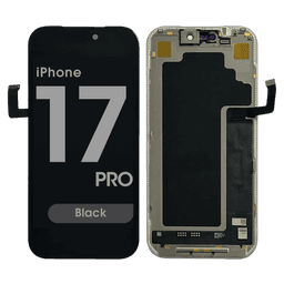 FX5 Soft OLED 120Hz - Aftermarket OLED Screen Assembly for iPhone 17 Pro (IC Swappable) (Black)