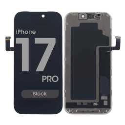 FX5 Hard OLED - Aftermarket OLED Screen and Digitizer Assembly for iPhone 17 Pro (Black)