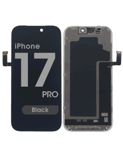 Premium Refurbished - OLED Screen Assembly for iPhone 17 Pro (Black)