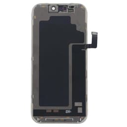 FX5 Hard OLED - Aftermarket OLED Screen and Digitizer Assembly for iPhone 17 Pro (Black)