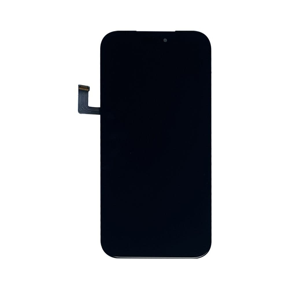 FX5 Soft OLED 120Hz - Aftermarket OLED Screen and Digitizer Assembly for iPhone 17 Pro Max (IC Swappable) (Black)