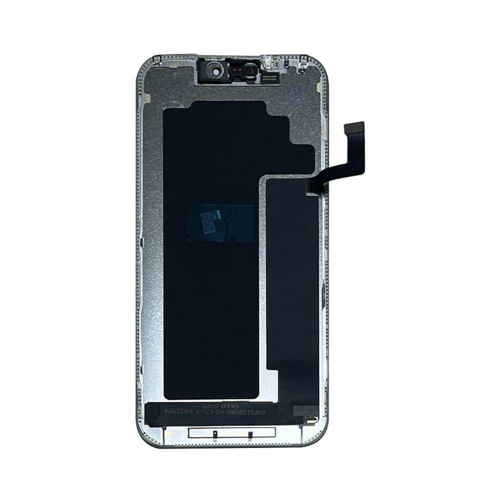 FX5 Soft OLED 120Hz - Aftermarket OLED Screen and Digitizer Assembly for iPhone 17 Pro Max (IC Swappable) (Black)