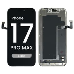 Premium Refurbished - OLED Screen and Digitizer Assembly for iPhone 17 Pro Max (Black)