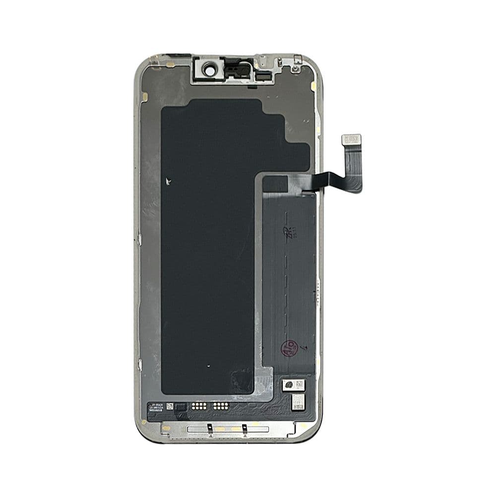 Premium Refurbished - OLED Screen and Digitizer Assembly for iPhone 17 Pro Max (Black)