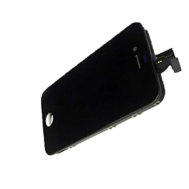 Aftermarket LCD Screen And Digitizer Assembly for iPhone 4S (Black)