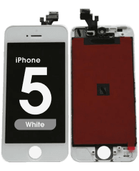 IG3 - Aftermarket LCD Screen and Digitizer Assembly for iPhone 5 (White)