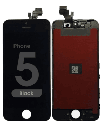 FX5 - Aftermarket LCD Screen and Digitizer Assembly for iPhone 5 (Black)