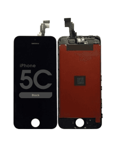 FX5 - Aftermarket LCD Screen and Digitizer Assembly for iPhone 5C (Black)