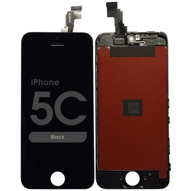 IG3 - Aftermarket LCD Screen and Digitizer Assembly for iPhone 5C (Black)