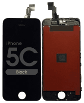 IG3 - Aftermarket LCD Screen and Digitizer Assembly for iPhone 5C (Black)