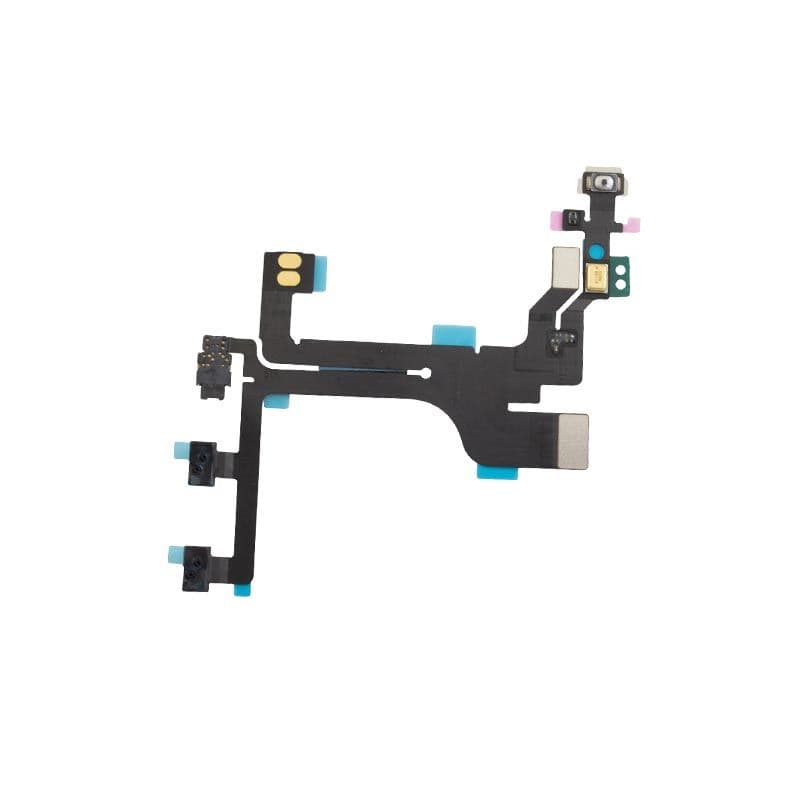 Power Button / Mute Switch / Volume Flex for iPhone 5C