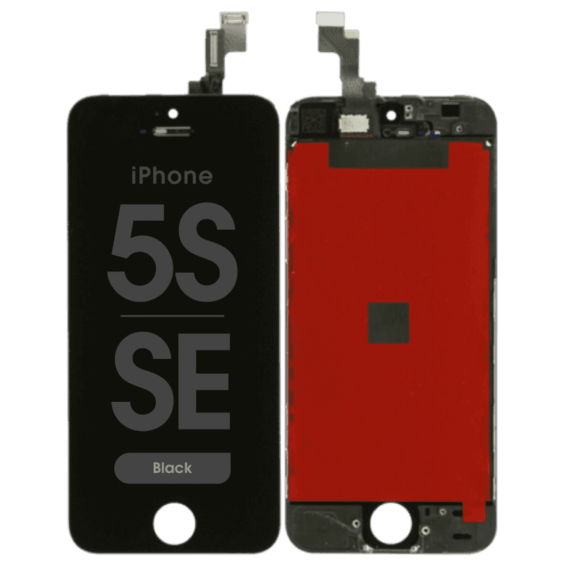 FX5 - Aftermarket LCD Screen and Digitizer Assembly for iPhone 5S / SE (Black)