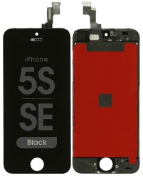 FX5 - Aftermarket LCD Screen and Digitizer Assembly for iPhone 5S / SE (Black)