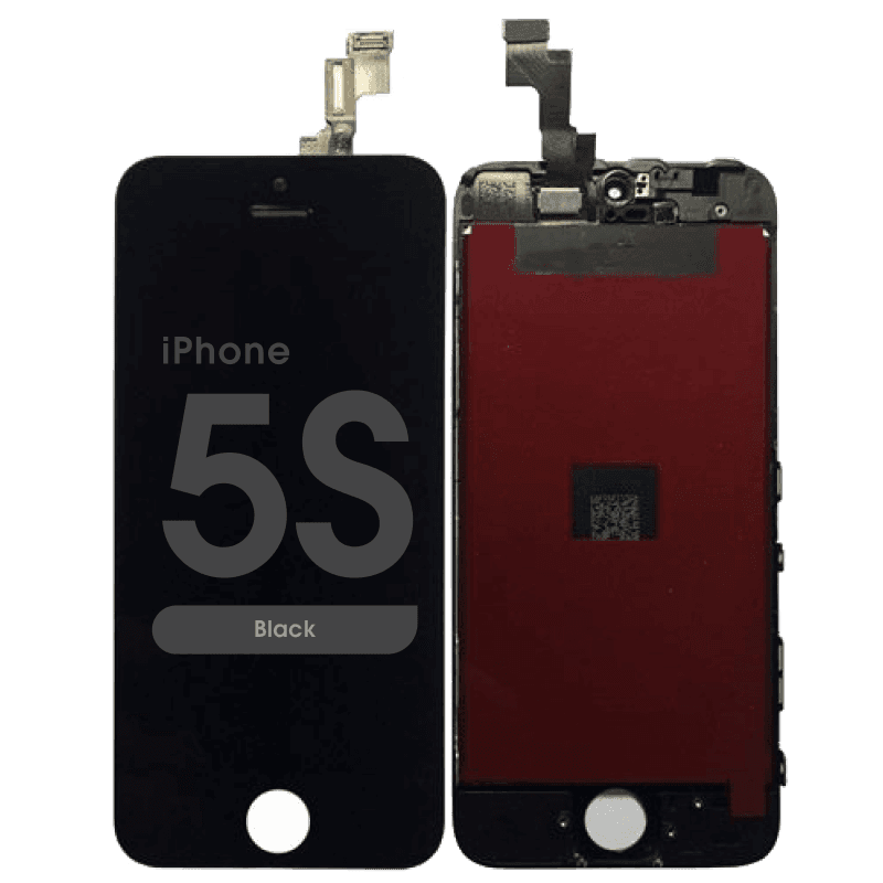 IG3 - Aftermarket LCD Screen and Digitizer Assembly for iPhone 5S (Black)