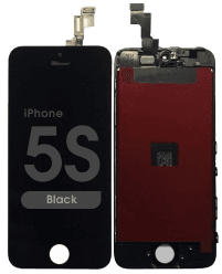 IG3 - Aftermarket LCD Screen and Digitizer Assembly for iPhone 5S (Black)