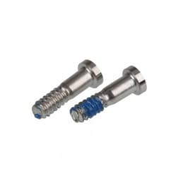 Bottom Screw Set for iPhone 5S (Silver)
