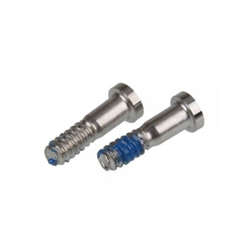 Bottom Screw Set for iPhone 5S (Silver)