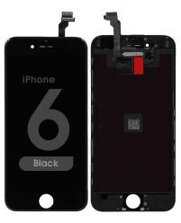 FX5 - Aftermarket LCD Screen and Digitizer Assembly for iPhone 6 (Black)