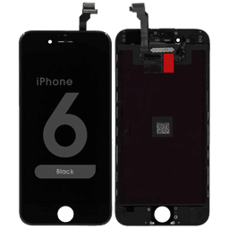 FX5 - Aftermarket LCD Screen and Digitizer Assembly for iPhone 6 (Black)