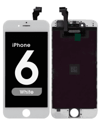 FX5 - Aftermarket LCD Screen and Digitizer Assembly for iPhone 6 (White)