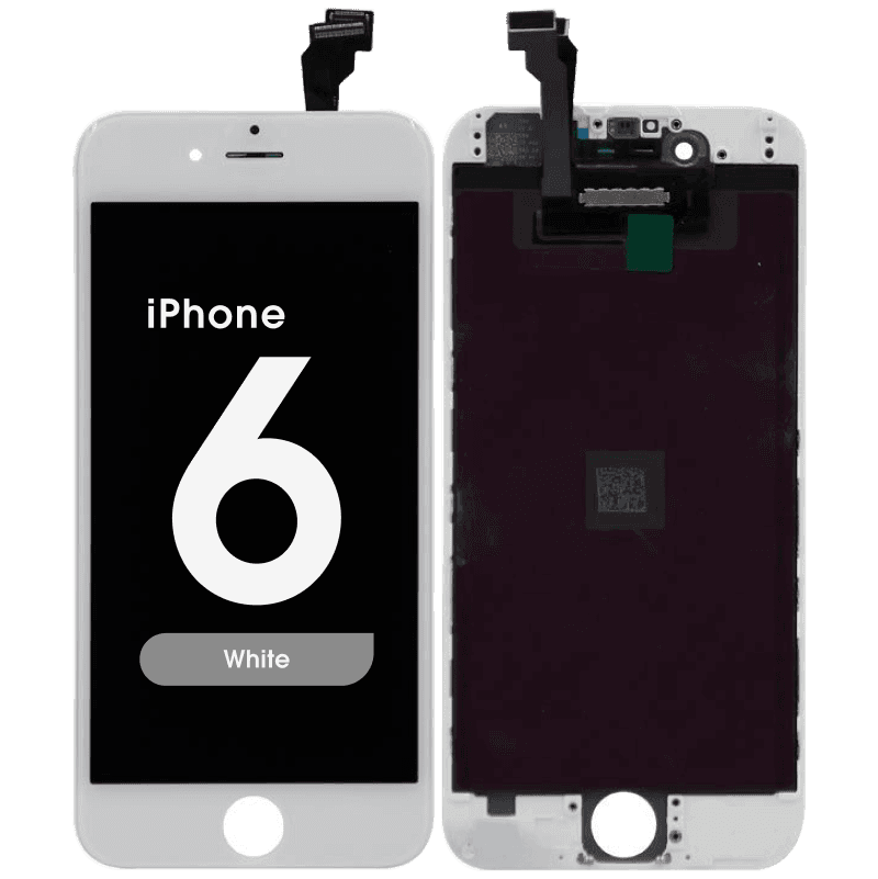FX5 - Aftermarket LCD Screen and Digitizer Assembly for iPhone 6 (White)