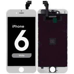 FX5 - Aftermarket LCD Screen and Digitizer Assembly for iPhone 6 (White)