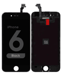 IG3 - Aftermarket LCD Screen and Digitizer Assembly for iPhone 6 (Black)