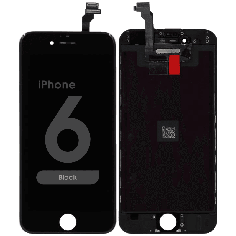 IG3 - Aftermarket LCD Screen and Digitizer Assembly for iPhone 6 (Black)