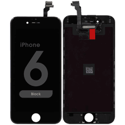 IG3 - Aftermarket LCD Screen and Digitizer Assembly for iPhone 6 (Black)