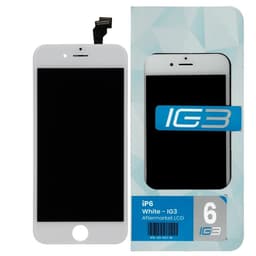 IG3 - Aftermarket LCD Screen and Digitizer Assembly for iPhone 6 (White)