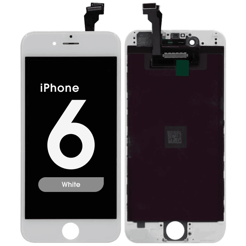 IG3 - Aftermarket LCD Screen and Digitizer Assembly for iPhone 6 (White)