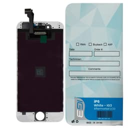 IG3 - Aftermarket LCD Screen and Digitizer Assembly for iPhone 6 (White)