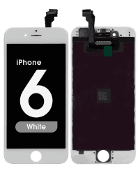 IG3 - Aftermarket LCD Screen and Digitizer Assembly for iPhone 6 (White)