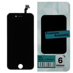 Premium Refurbished - LCD Screen and Digitizer Assembly for iPhone 6 (Black)