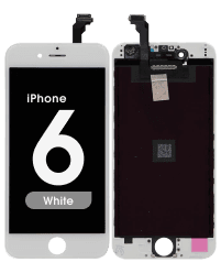 Premium Refurbished - LCD Screen and Digitizer Assembly for iPhone 6 (White)