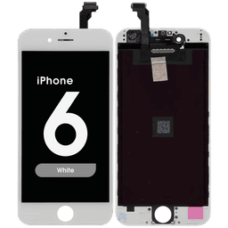 Premium Refurbished - LCD Screen and Digitizer Assembly for iPhone 6 (White)