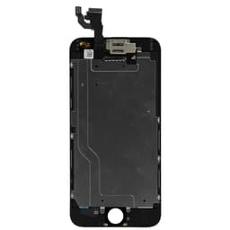 Complete Assembly - LCD Screen and Digitizer Assembly for iPhone 6 (Front camera / Prox Sensor / Earspeaker Pre-Installed) (Black)