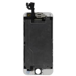 Complete Assembly - LCD Screen and Digitizer Assembly for iPhone 6 (Front camera / Prox Sensor / Earspeaker Pre-Installed) (White)