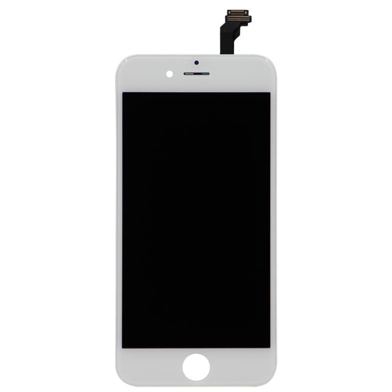 Premium Refurbished - LCD Screen and Digitizer Assembly for iPhone 6 (White)