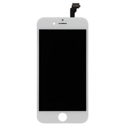 Premium Refurbished - LCD Screen and Digitizer Assembly for iPhone 6 (White)
