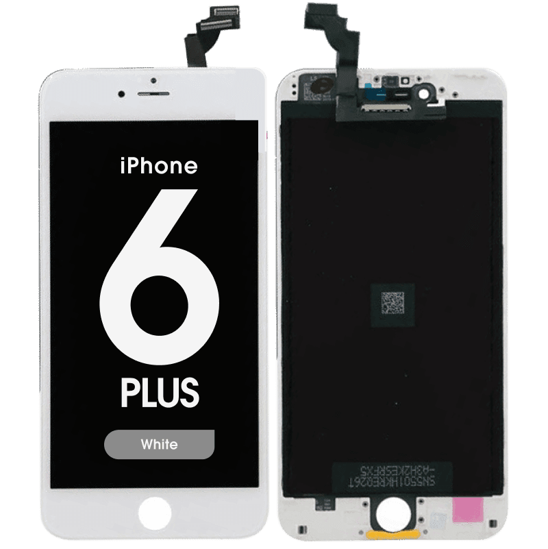 igCore - Aftermarket LCD Screen and Digitizer Assembly for iPhone 6 Plus (White)