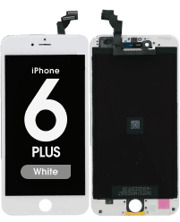 FX5 - Aftermarket LCD Screen and Digitizer Assembly for iPhone 6 Plus (White)