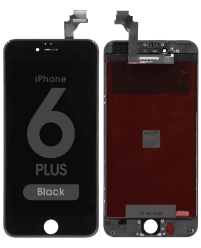 IG3 - Aftermarket LCD Screen and Digitizer Assembly for iPhone 6 Plus (Black)