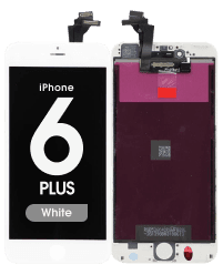 IG3 - Aftermarket LCD Screen and Digitizer Assembly for iPhone 6 Plus (White)