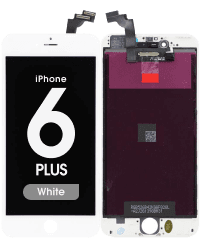 Premium Refurbished - LCD Screen and Digitizer Assembly for iPhone 6 Plus (White)