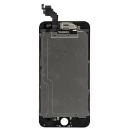 Complete Assembly - LCD Screen and Digitizer Assembly for iPhone 6 Plus (Front camera / Prox Sensor / Earspeaker Pre-Installed) (Black)