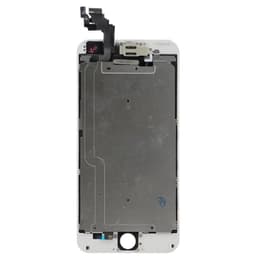 Complete Assembly - LCD Screen and Digitizer Assembly for iPhone 6 Plus (Front camera / Prox Sensor / Earspeaker Pre-Installed) (White)