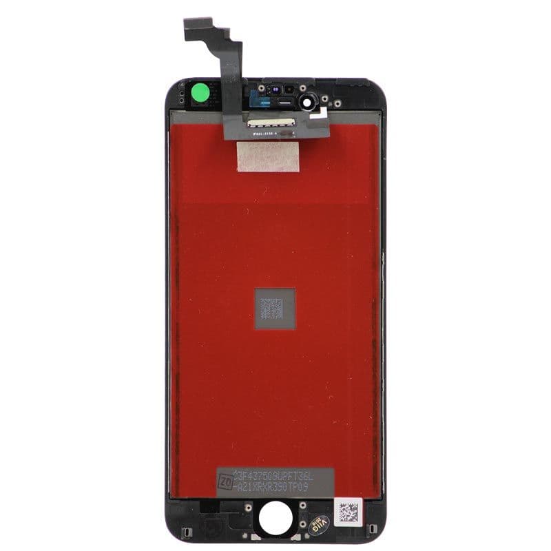 Premium Refurbished - LCD Screen and Digitizer Assembly for iPhone 6 Plus (Black)