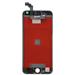 Premium Refurbished - LCD Screen and Digitizer Assembly for iPhone 6 Plus (Black)