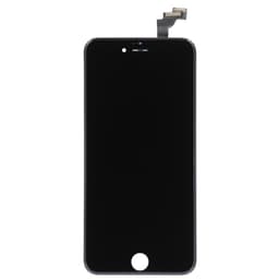 Premium Refurbished - LCD Screen and Digitizer Assembly for iPhone 6 Plus (Black)